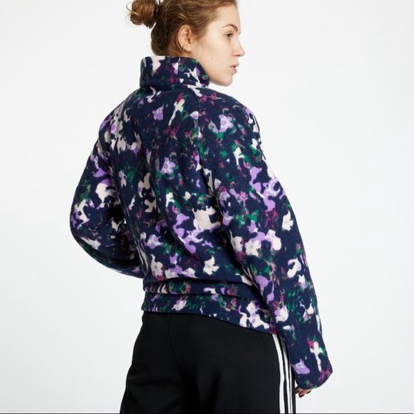 NWT adidas Originals Full Zip Fleece Jacket - Picture 4 of 10